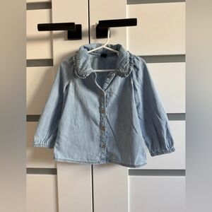 GAP Light Blue Denim Jacket for Kids